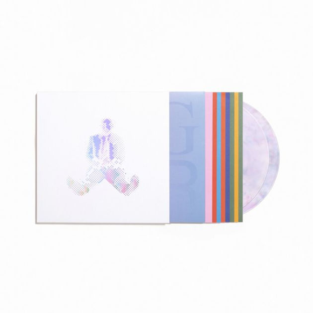 Swimming (5th Anniversary Milky Clear/Hot Pink/Sky Blue Marble Deluxe 2LP)