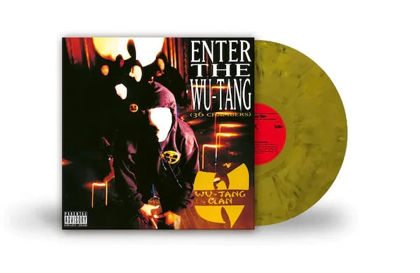 Enter The Wu-Tang Clan (36 Chambers) (Gold Marbled LP)