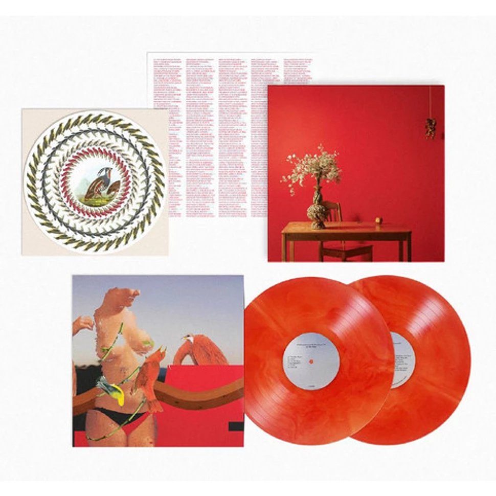 Watching Movies With The Sound Off (10th Anniversary Deluxe Red 2LP+Zoetrope 10Inch Single)