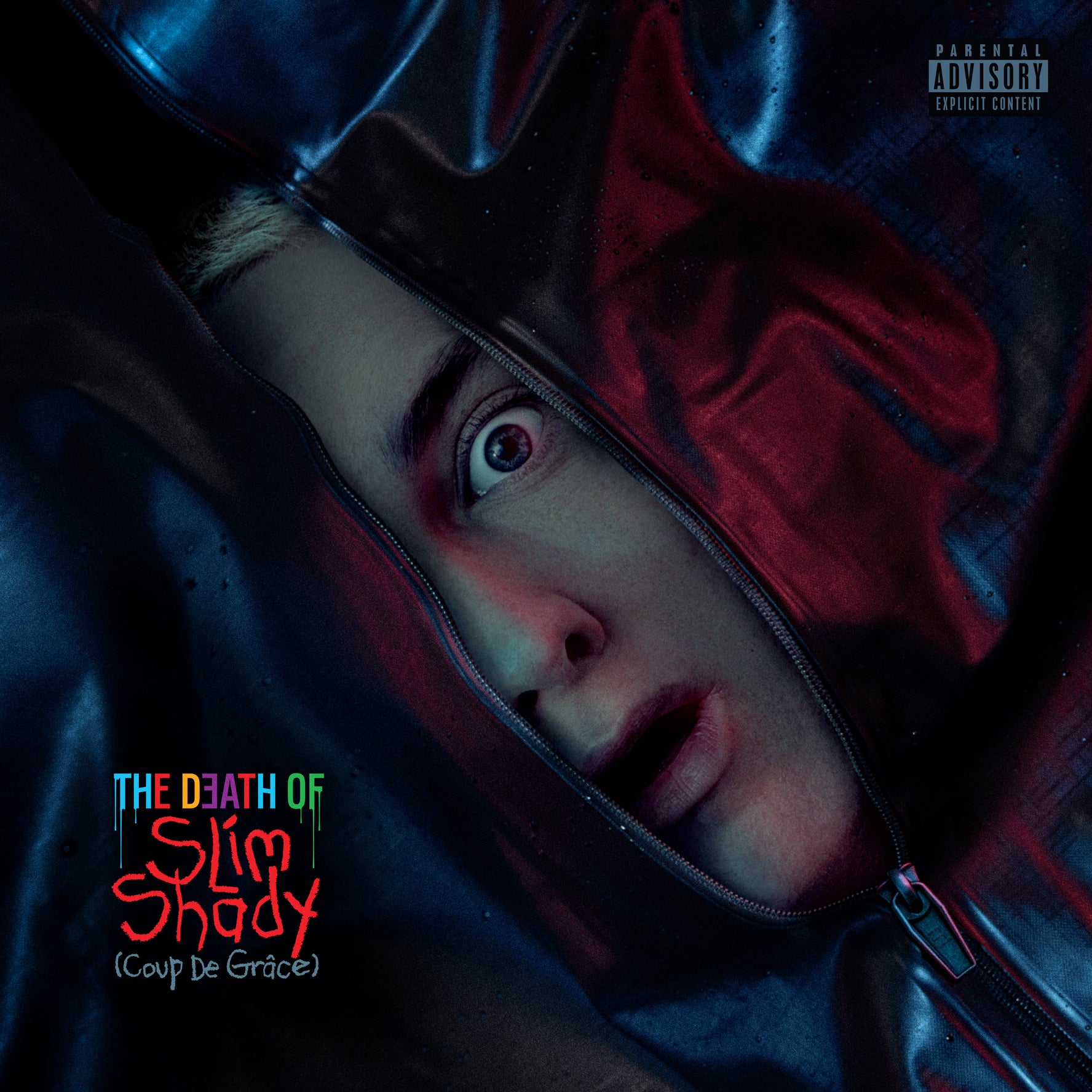 The Death of Slim Shady (Coup De Grâce) (Opaque Red & Blue 2LP)