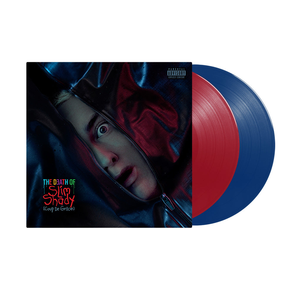 The Death of Slim Shady (Coup De Grâce) (Opaque Red & Blue 2LP)