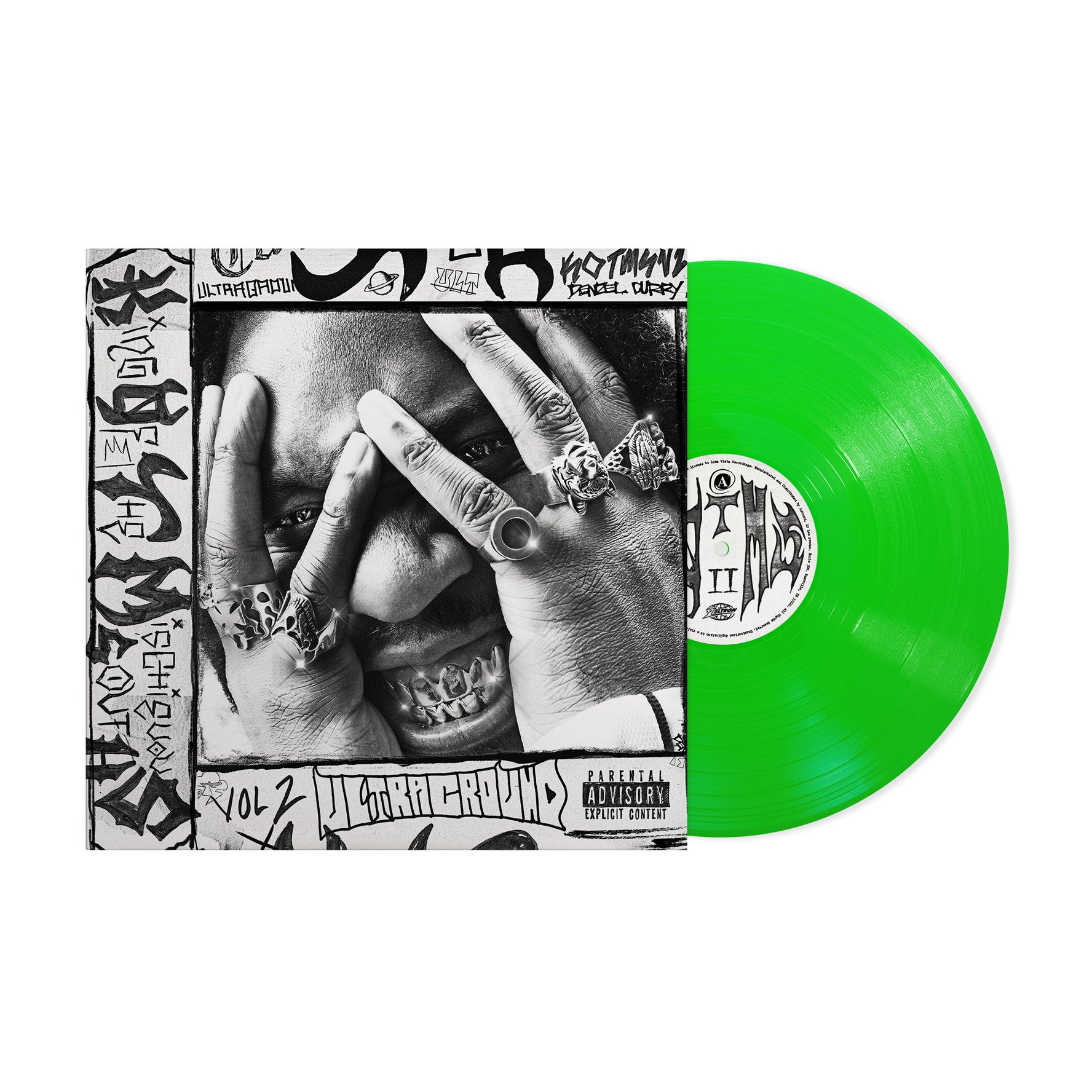 King Of The Mischievous South Vol. II (Neon Green LP)