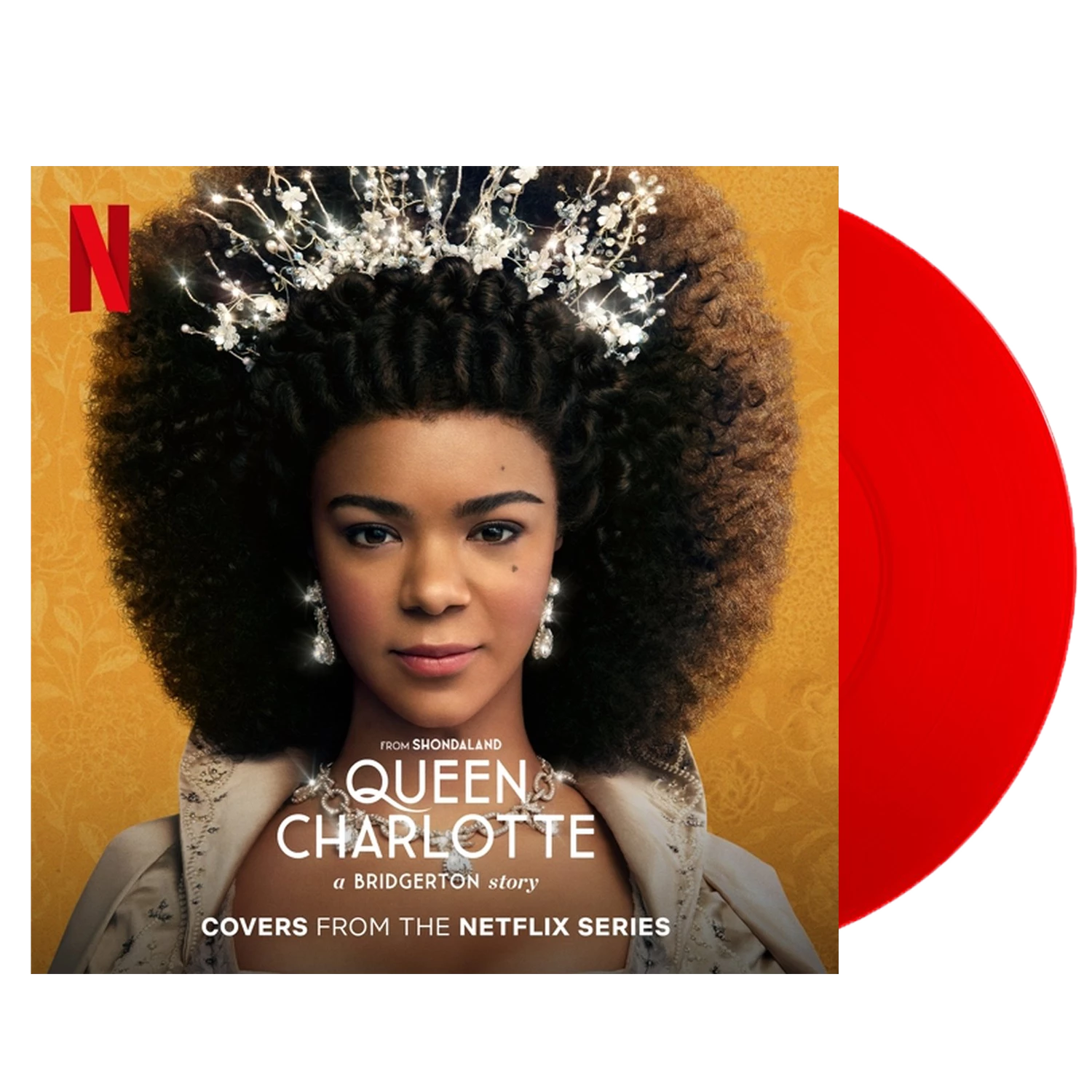 Queen Charlotte: A Bridgerton Story (Covers From The Netflix Series) (Coloured LP)