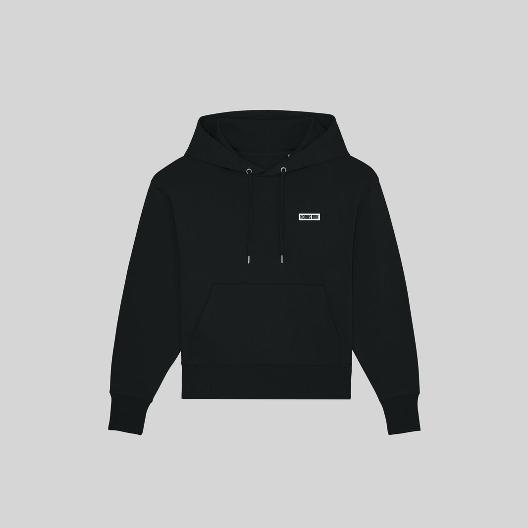 Noah's Ark Essentials (Black Hoodie)