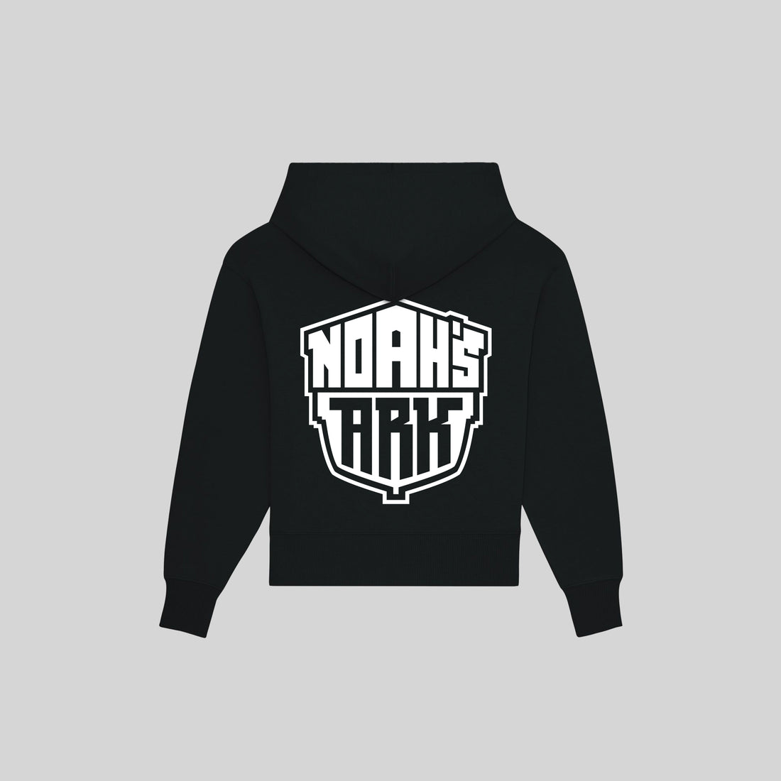 Noah's Ark Essentials (Black Hoodie)