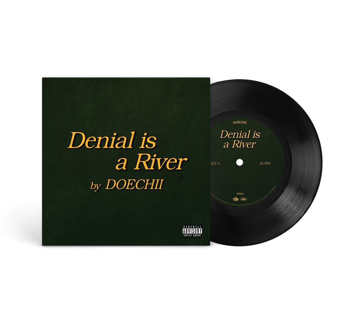 DENIAL IS A RIVER (Store Exclusive 7inch Single)