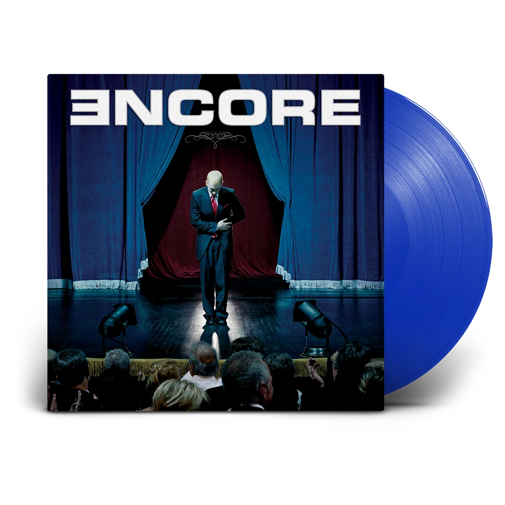 Encore (Store Exclusive 20th Anniversary Edition Opaque Blue 2LP)