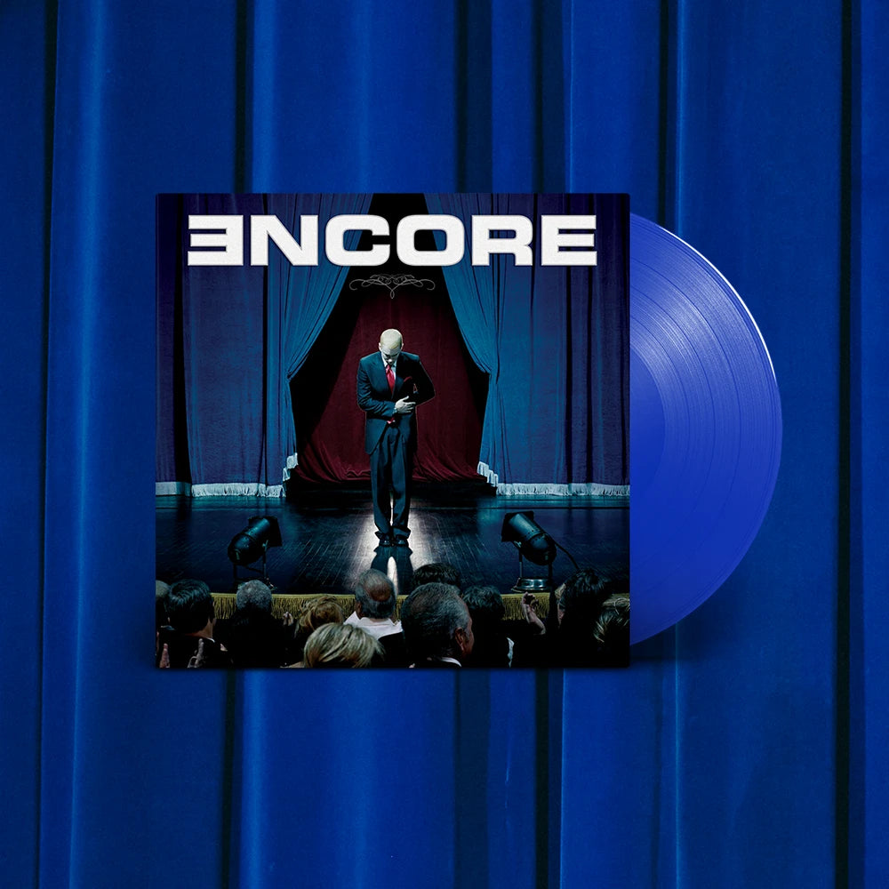 Encore (Store Exclusive 20th Anniversary Edition Opaque Blue 2LP)