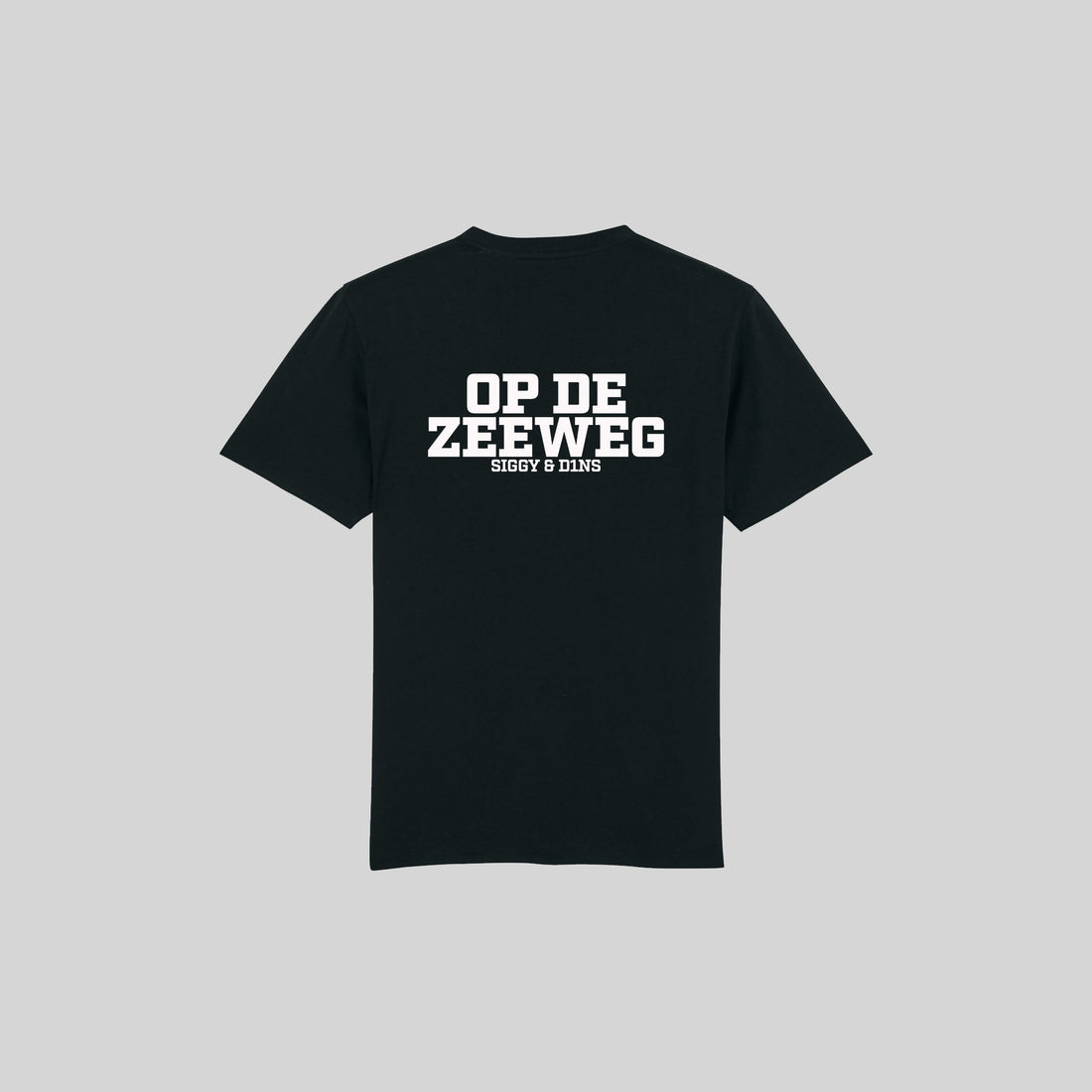 Op De Zeeweg (Black T-Shirt)