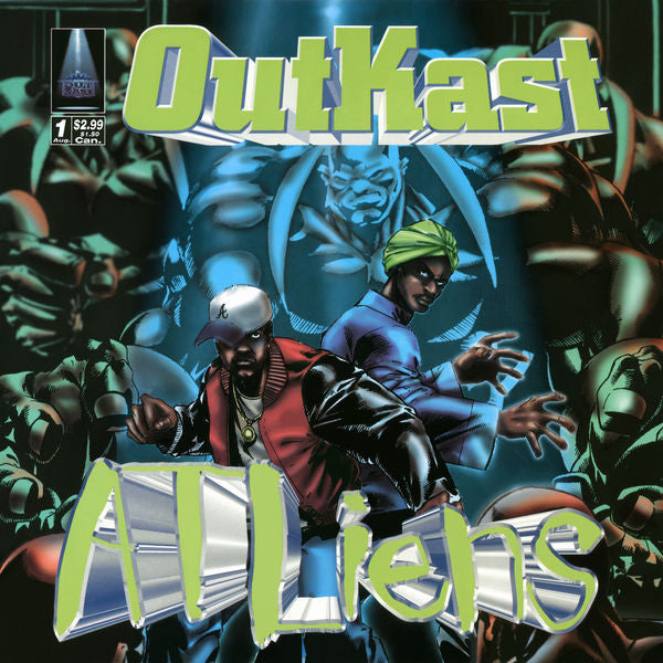 ATliens (25th Anniversary Deluxe 4LP)