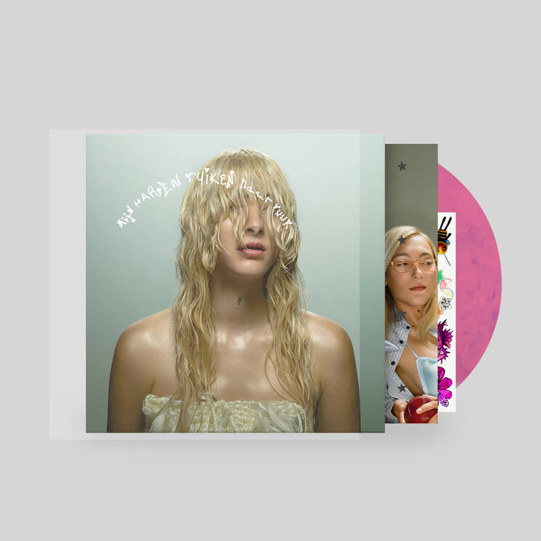 Mijn Haren Ruiken Naar Vuur (Deluxe Edition Pink Panther LP)