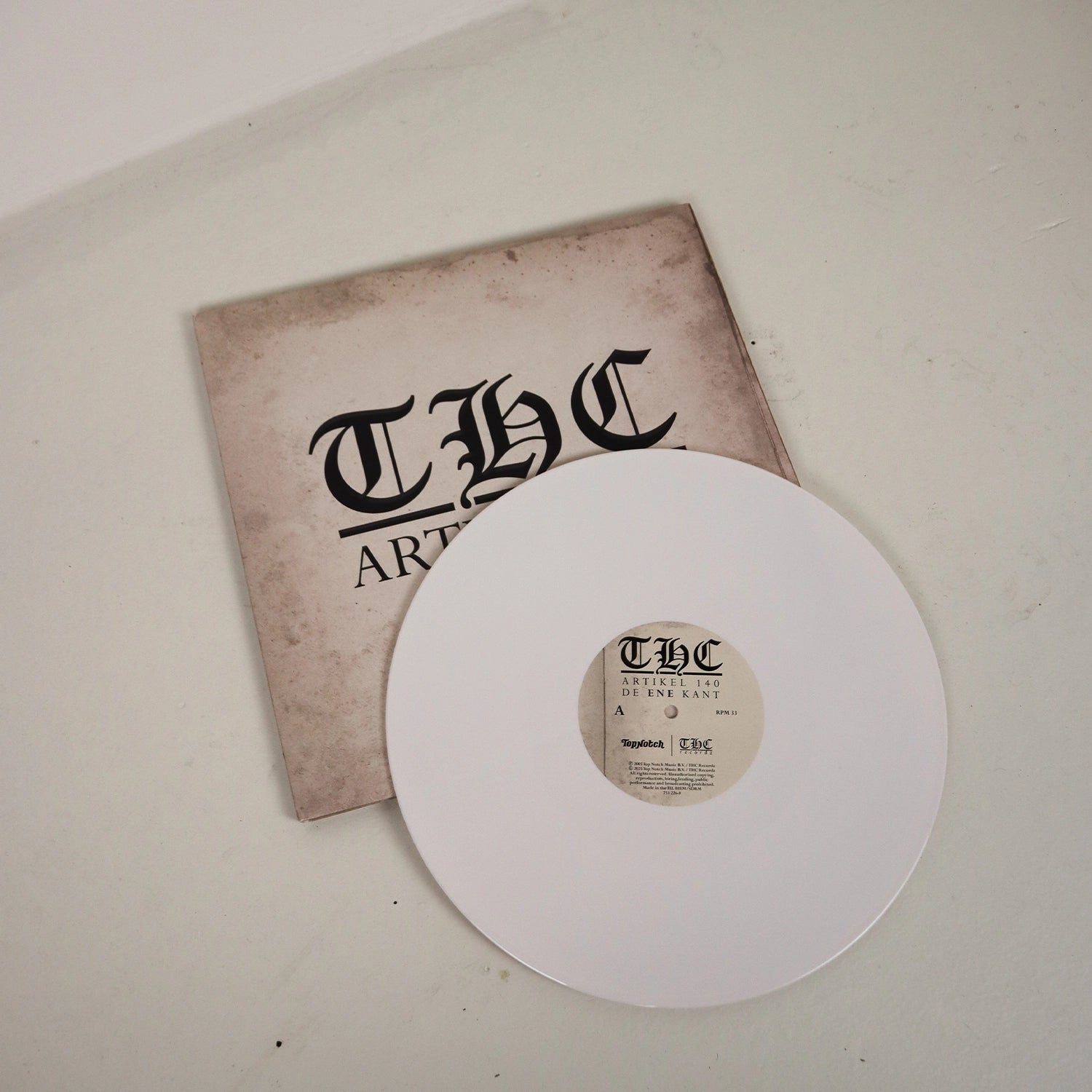 Artikel 140 (White 3LP)