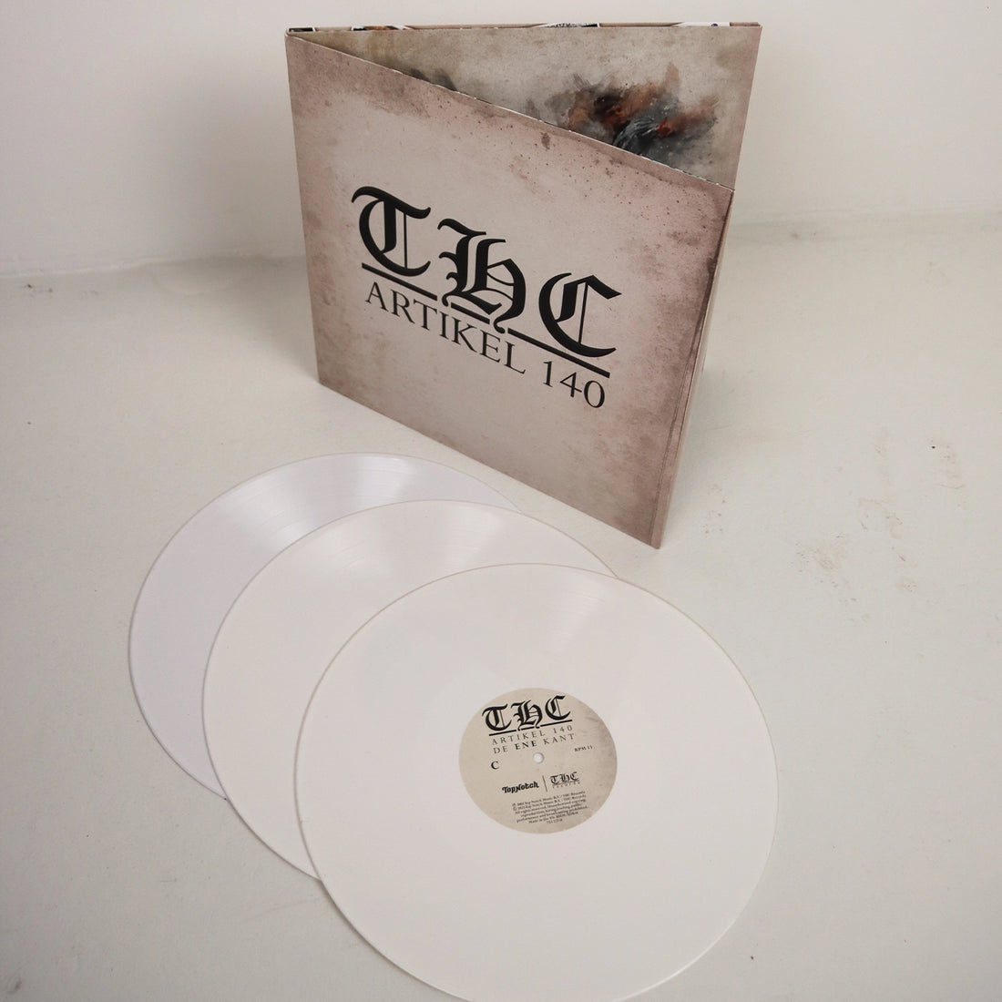 Artikel 140 (White 3LP)