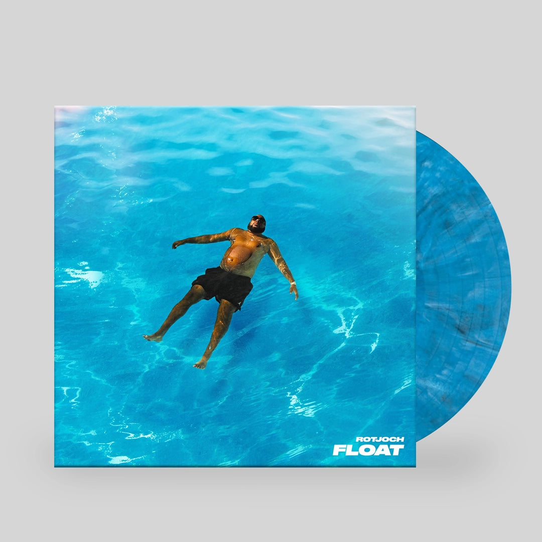 Float (Transparent Blue with Solid Black & White 2LP)