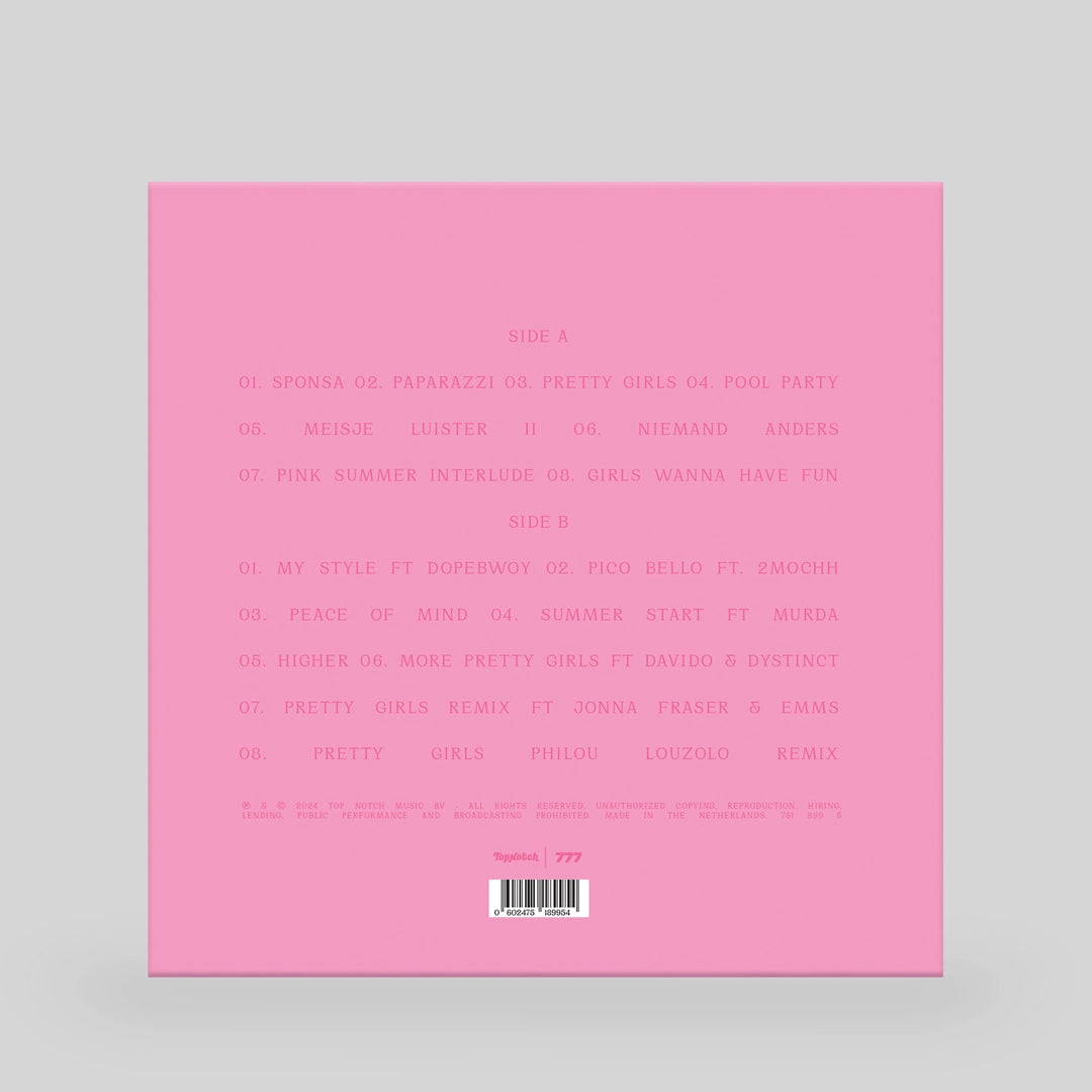 PINK SUMMER (Pink LP)