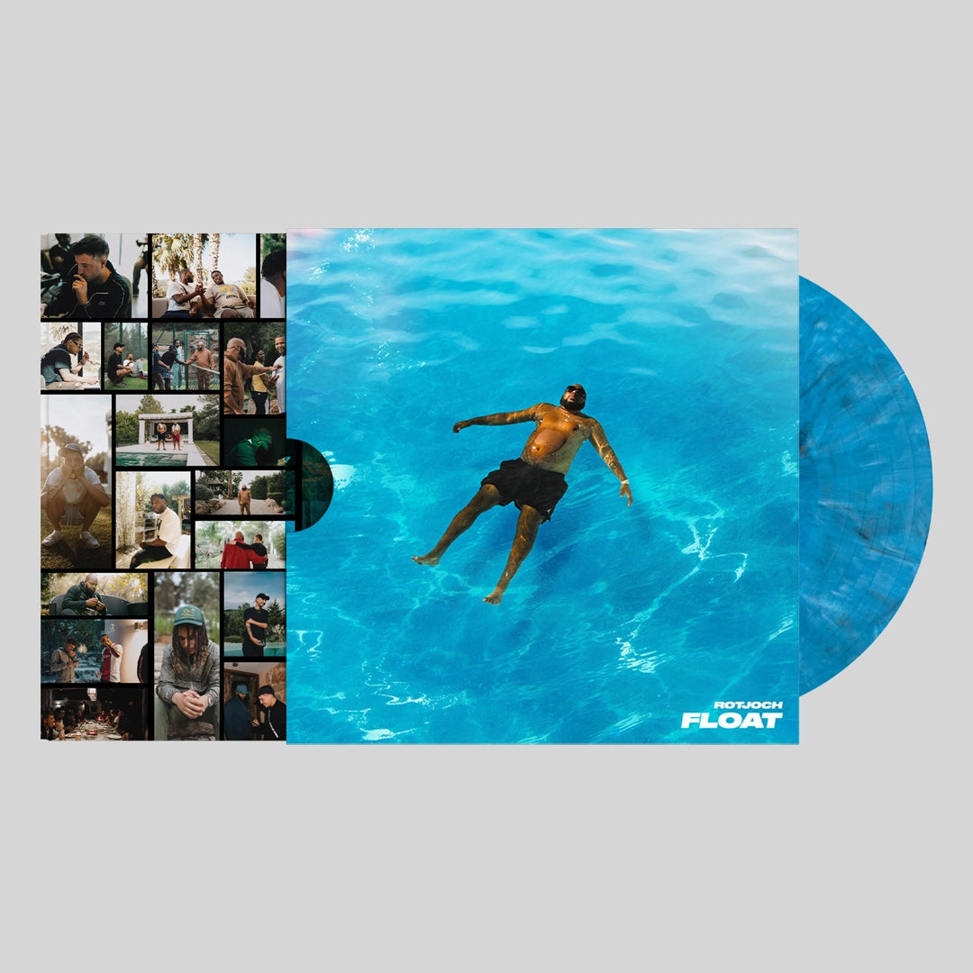 Float (Transparent Blue with Solid Black & White 2LP)