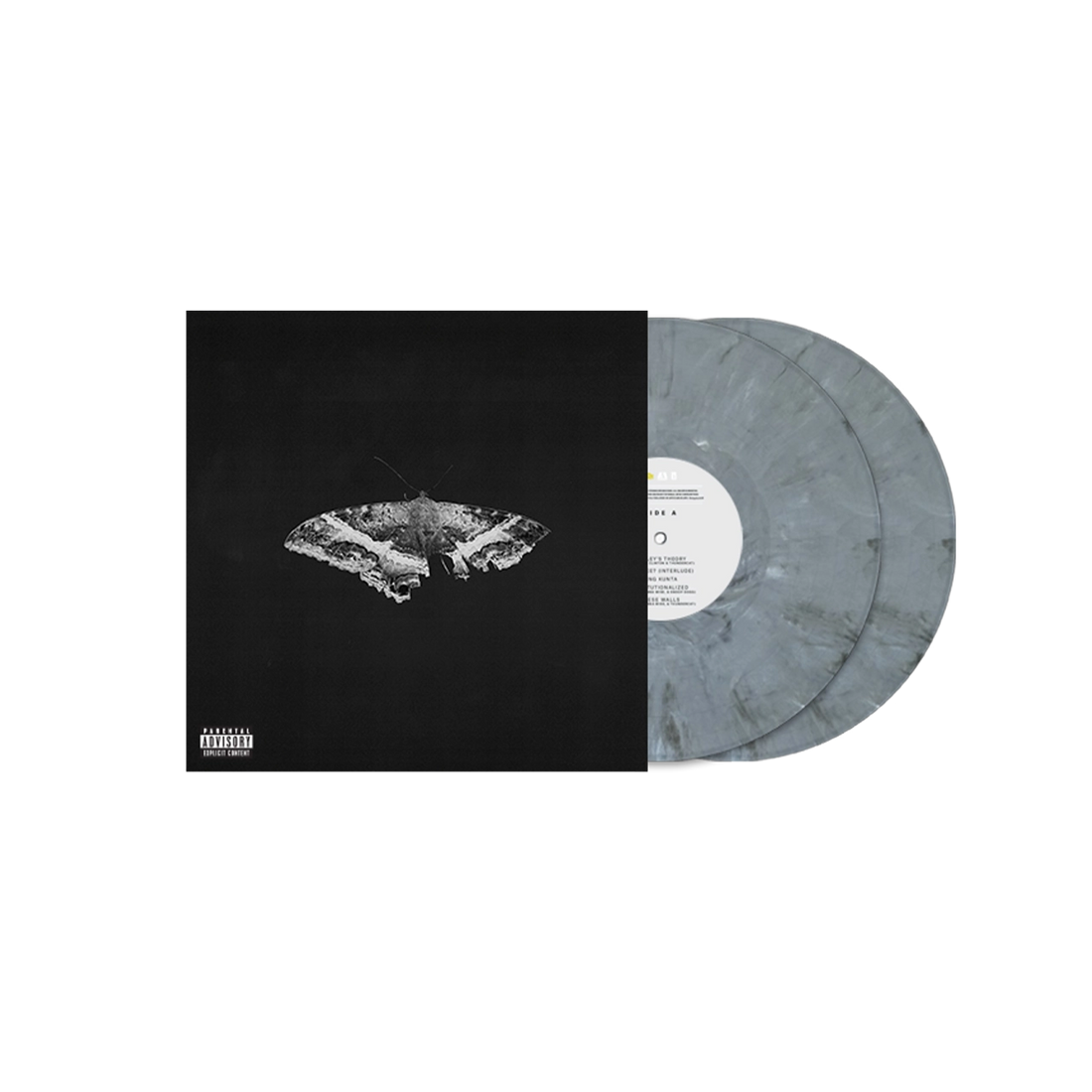 To Pimp A Butterfly Exclusive Graphite Vinyl (10 Year Anniversary Edition) - Alternate Artwork