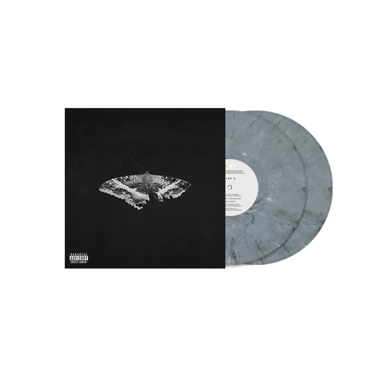 To Pimp A Butterfly Exclusive Graphite Vinyl (10 Year Anniversary Edition) - Alternate Artwork