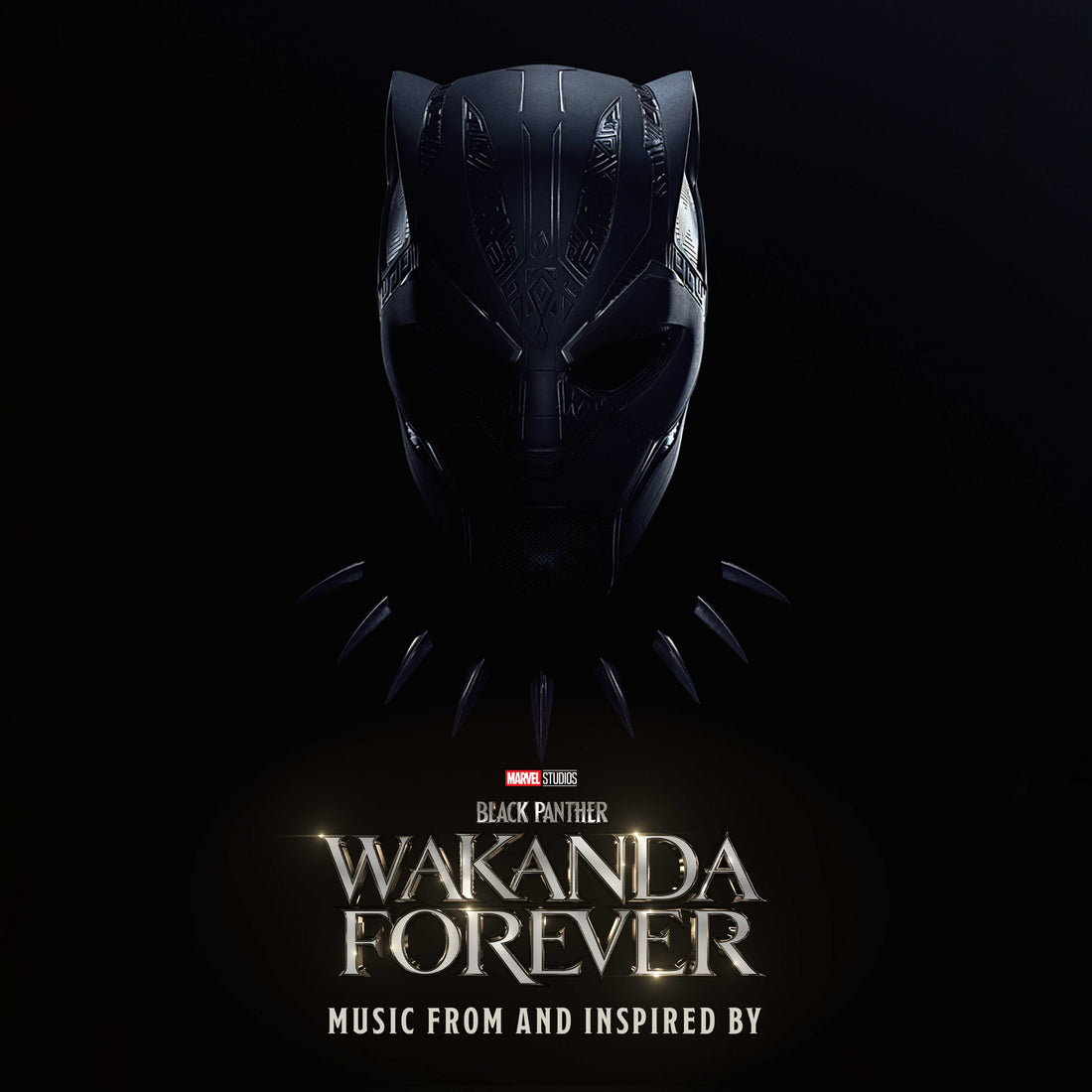 Black Panther: Wakanda Forever - Music From and Inspired By (Black Ice 2LP)