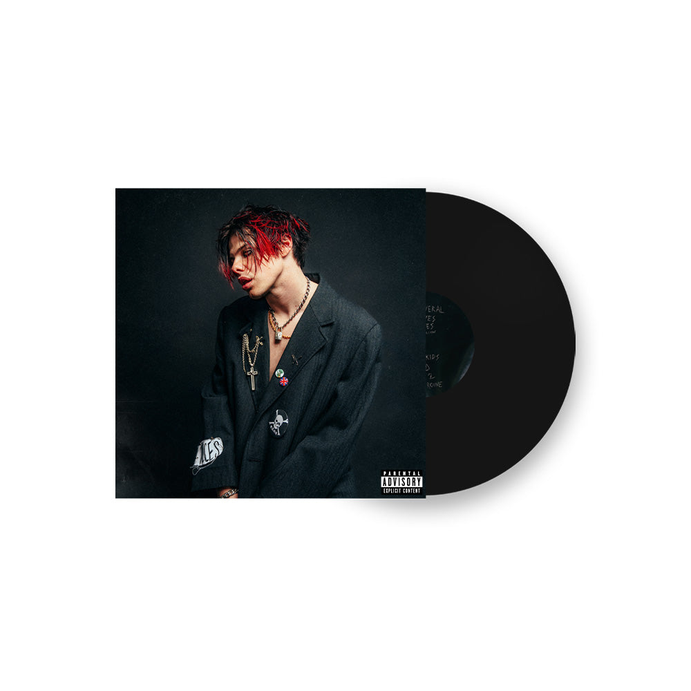 Yungblud (Standard  Black Vinyl LP)