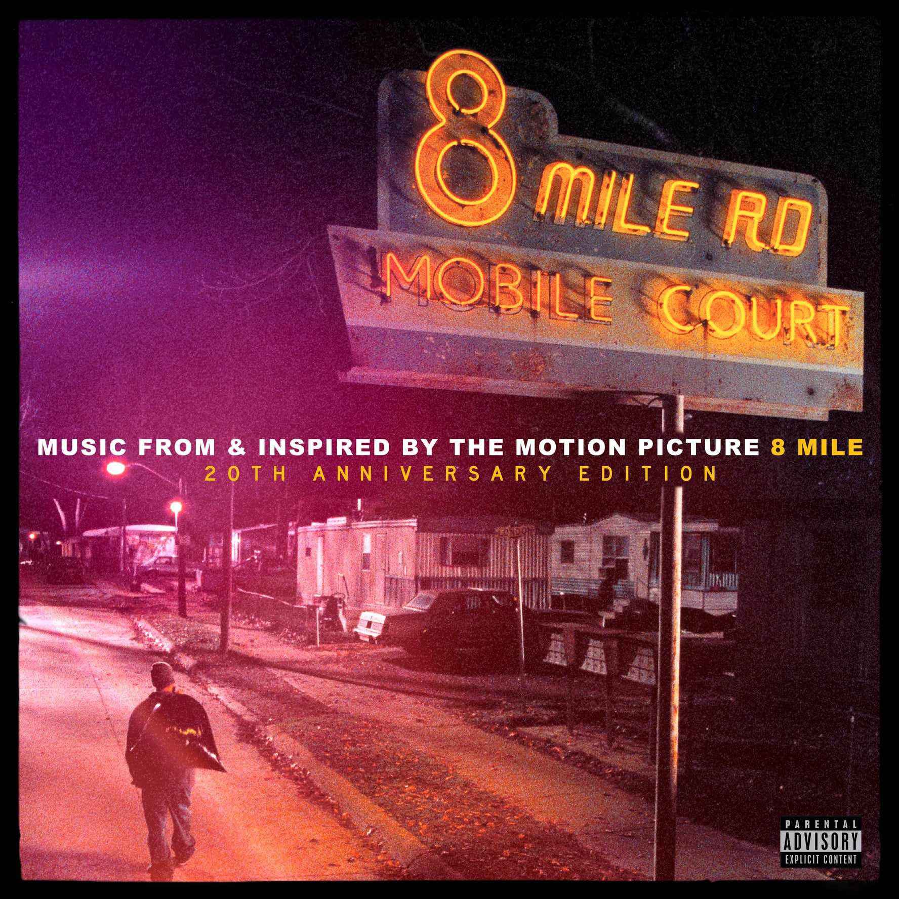 8 Mile (4LP)