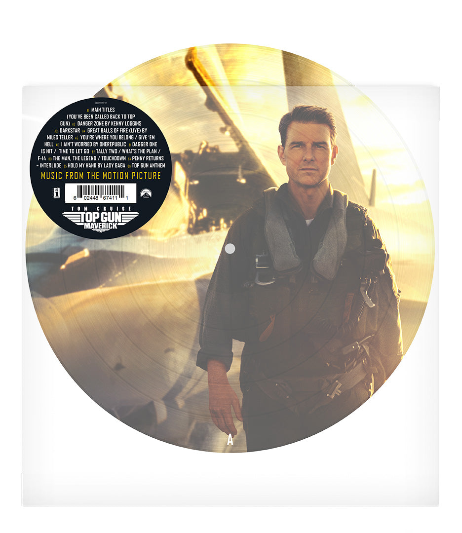 Top Gun: Maverick (Picture Disc LP)